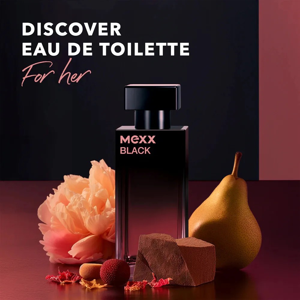 Black For Her toaletná voda pre ženy 30 ml
