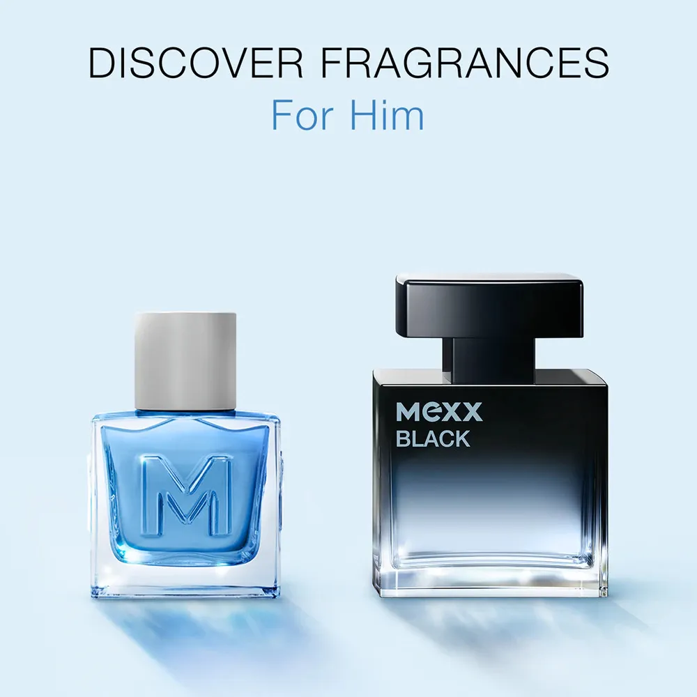 Black Man parfumovaná voda pre mužov 50 ml