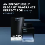 Black Man parfumovaná voda pre mužov 50 ml