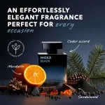 Black Man parfumovaná voda pre mužov 50 ml