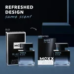 Black Man parfumovaná voda pre mužov 50 ml