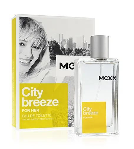 Mexx City Breeze For Her toaletná voda pre ženy
