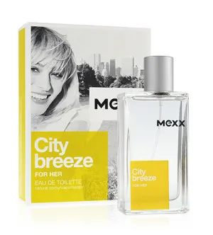 Mexx City Breeze For Her toaletná voda pre ženy 30 ml