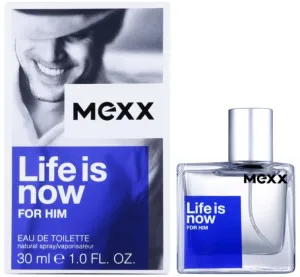 Mexx Life Is Now For Him toaletná voda pre mužov 30 ml