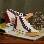 Perky Stredne vysoké tenisové farby