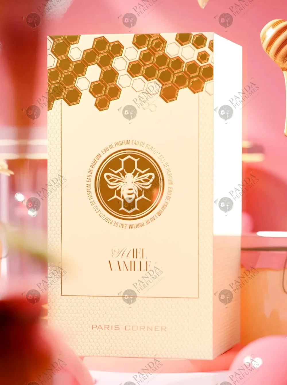 Miel Vanille parfumovaná voda pre ženy 100 ml
