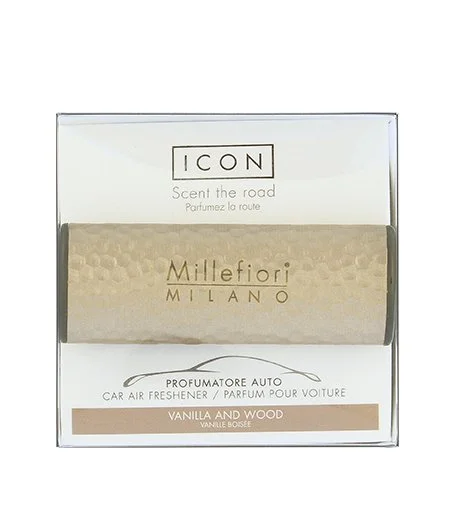 Icon Metal Vanilla & Wood vôňa do auta