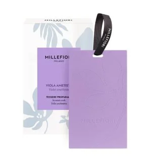 Millefiori Viola Ametista vonná karta 3 ks