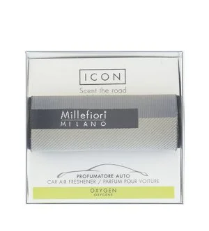 Millefiori Icon Textil Geometric Oxygen vôňa do auta