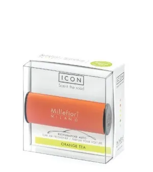 Millefiori Icon Classic Orange Tea vôňa do auta
