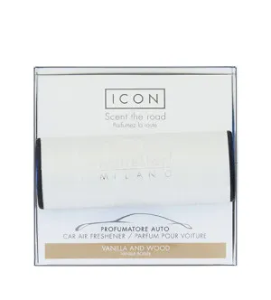 Millefiori Icon Urban Vanilla & Wood vôňa do auta