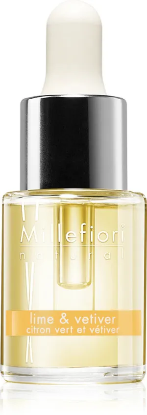 Millefiori Lime & Vetiver aróma olej pre mužov