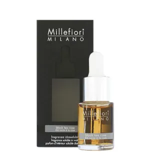 Millefiori Milano Black Tea Rose aróma olej 15 ml