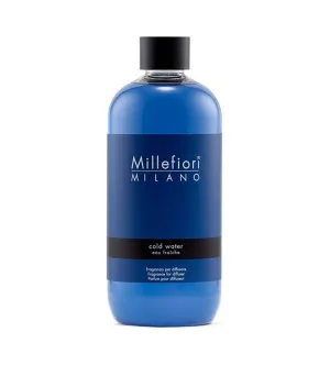 Millefiori Milano Cold Water náplň do aróma difuzérov 500 ml