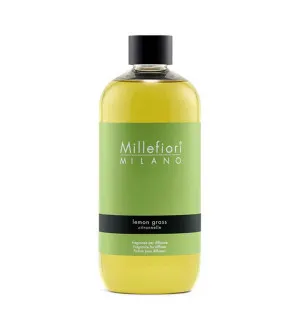 Millefiori Milano Lemon Grass náplň do aróma difuzérov 500 ml