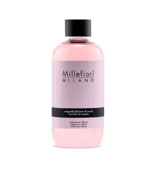 Millefiori Milano Magnolia Blossom & Wood náplň do difuzéra 250 ml