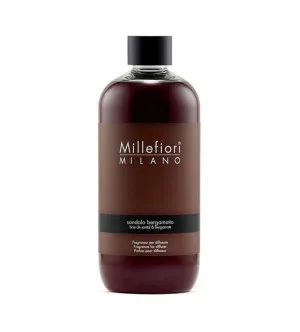 Millefiori Milano Sandalo Bergamotto náplň do aróma difuzérov 500 ml