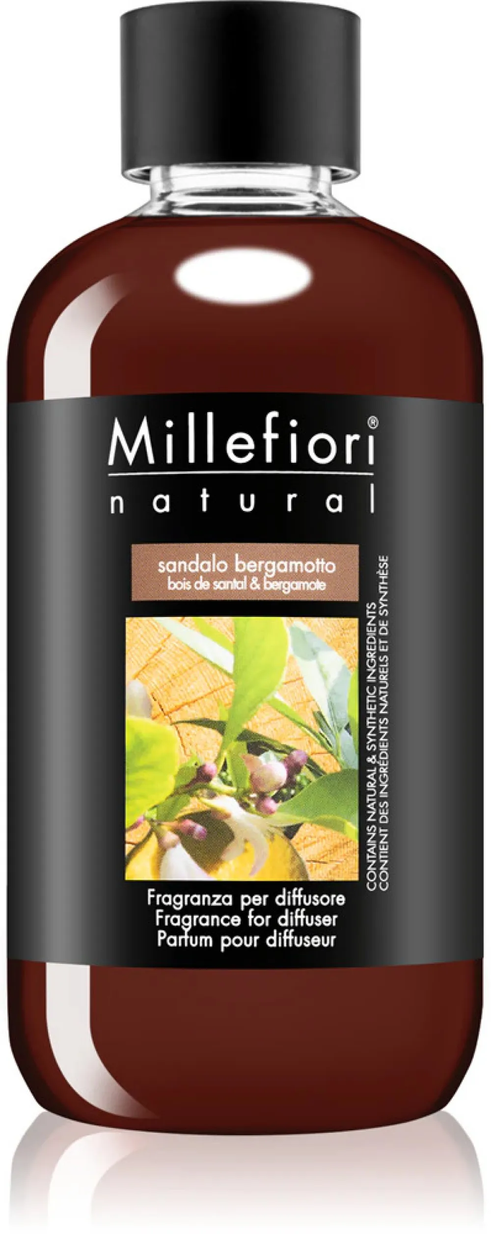 Milano Sandalo Bergamotto náplň do aróma difuzérov 500 ml