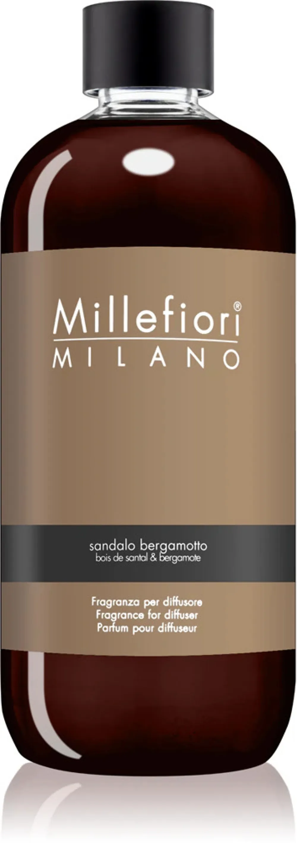 Milano Sandalo Bergamotto náplň do aróma difuzérov 500 ml