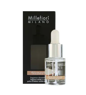 Millefiori Milano Silk & Rice Powder aróma olej 15 ml