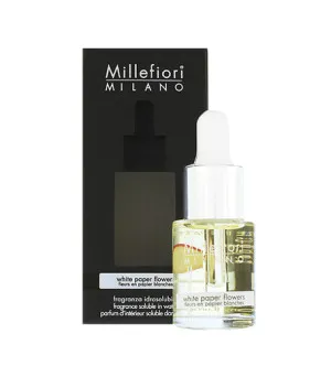 Millefiori Milano White Paper Flowers aróma olej 15 ml