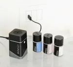 Moveo Mini kompaktný vonný difuzér čierny Millefiori Moveo Mini kompaktní vonný difuzér černý