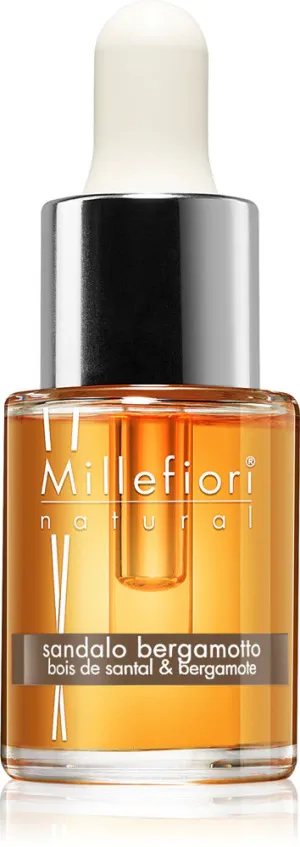 Millefiori Natural Sandalo Bergamotto vonný olej pre mužov