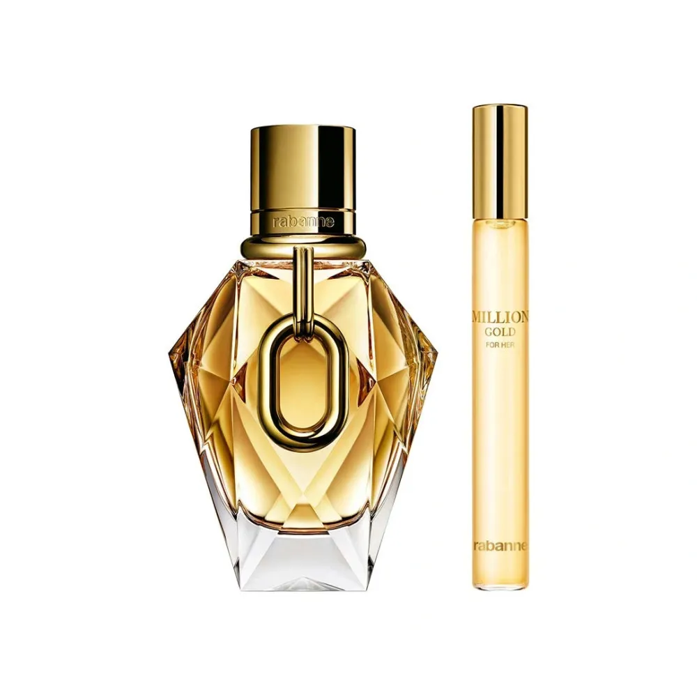 Million Gold For Her 50 ml + EDP MINI parfumovaná voda pre ženy 10 ml