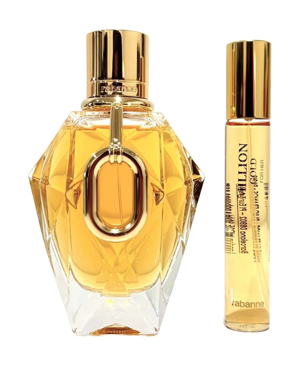 Million Gold For Her 90 ml + EDP parfumovaná voda pre ženy 20 ml