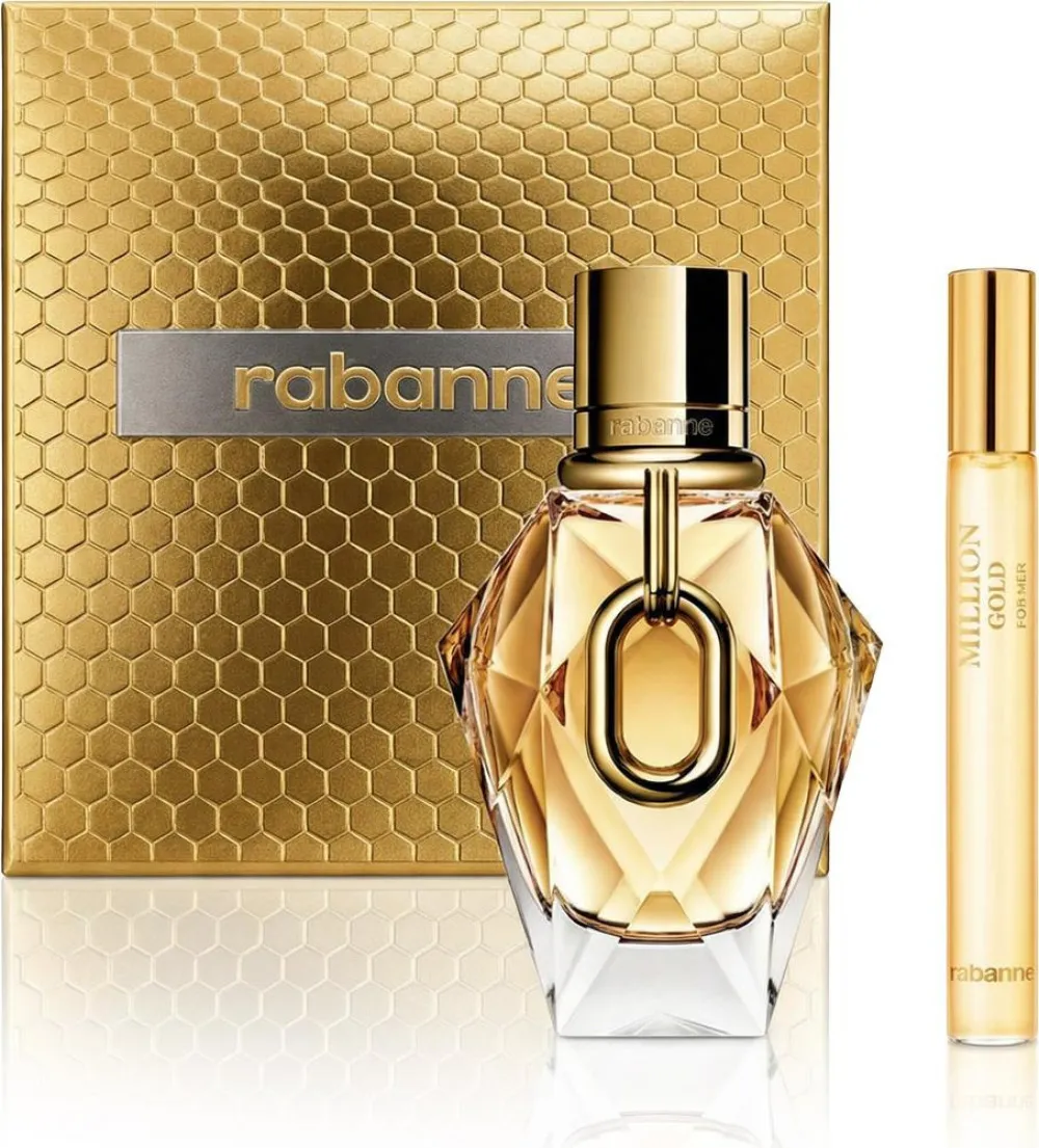 Million Gold For Her 90 ml + EDP parfumovaná voda pre ženy 20 ml