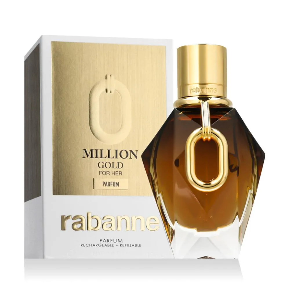 Million Gold For Her plniteľný parfum pre ženy 50 ml