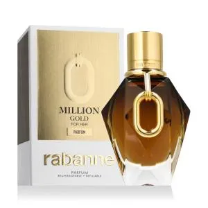 Paco Rabanne Million Gold For Her plniteľný parfum pre ženy