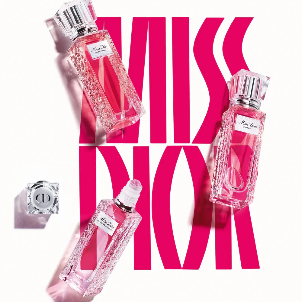 Miss Dior Eau de Roller Pearl EDP Roll-On parfum pre ženy 20 ml