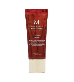 Missha Perfect Cover BB krém SPF 42 PA+++ 27 Honey Beige