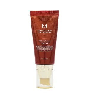Missha Perfect Cover BB krém SPF 42 Pa+++ 27 Honey Beige