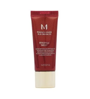 Missha Perfect Cover BB krém SPF 42 Pa+++ 13 Bright Beige