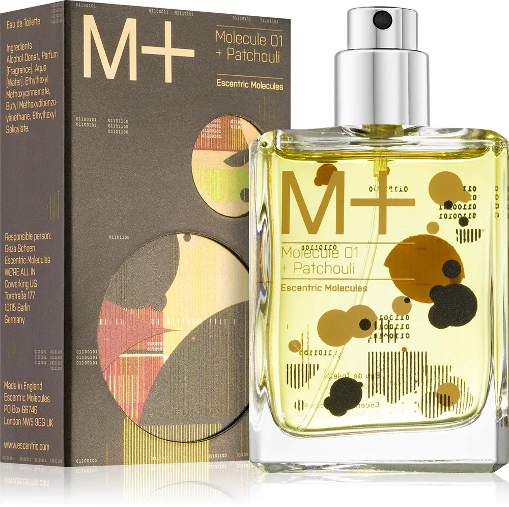 Molecule 01 + Patchouli toaletná voda unisex 100 ml