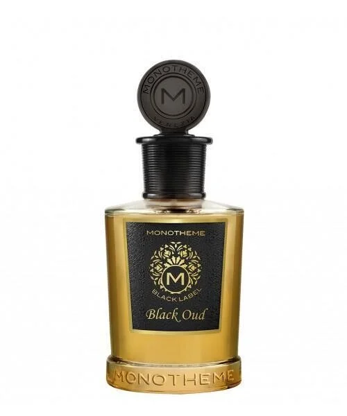 BLACK LABEL Black Oud parfumovaná voda unisex 100 ml