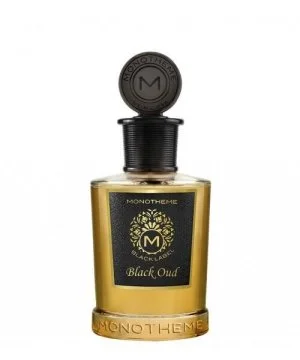 Monotheme Venezia BLACK LABEL Black Oud parfumovaná voda unisex