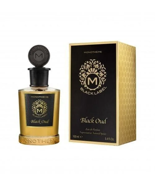 BLACK LABEL Black Oud parfumovaná voda unisex 100 ml