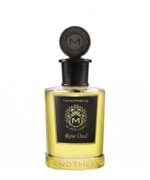 Monotheme Venezia BLACK LABEL Rose Oud parfumovaná voda unisex
