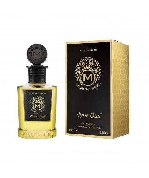 BLACK LABEL Rose Oud parfumovaná voda unisex 100 ml