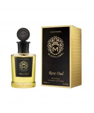 Monotheme Venezia BLACK LABEL Rose Oud parfumovaná voda unisex