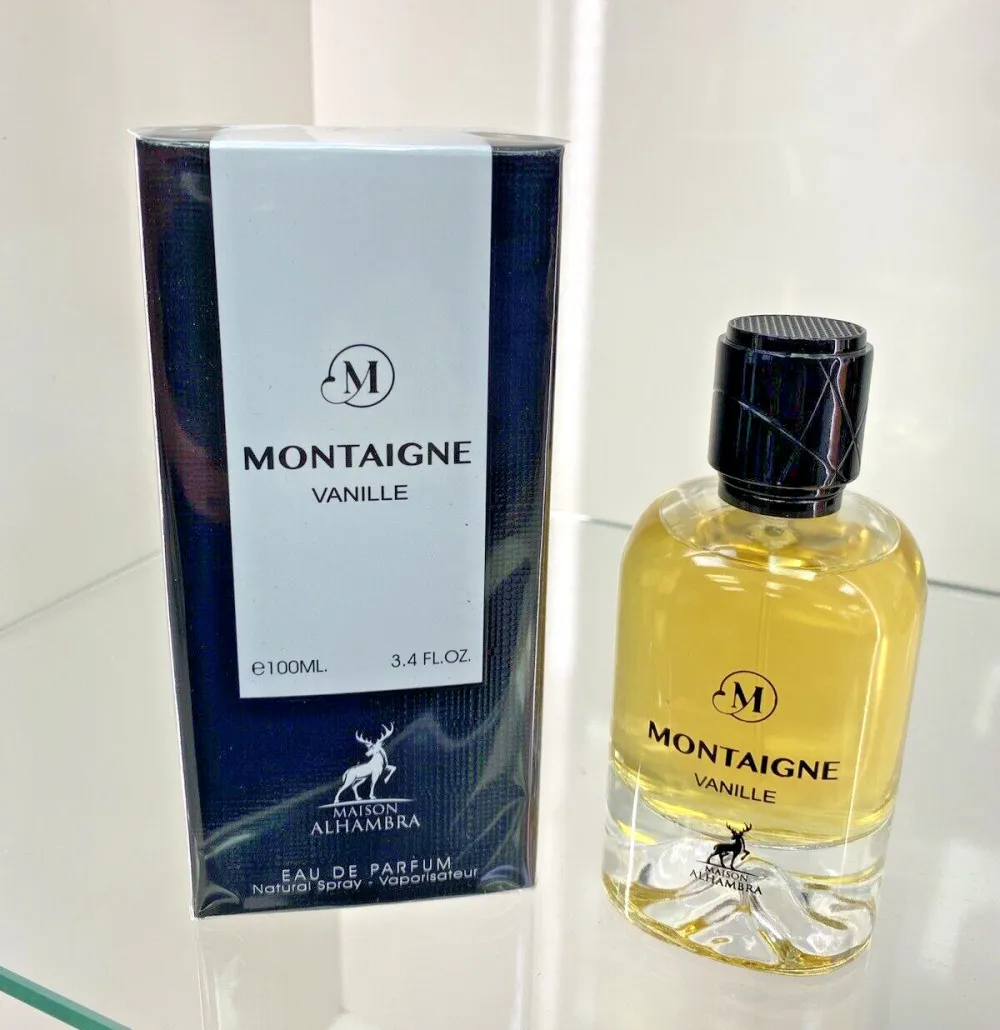 Montaigne Vanille parfumovaná voda pre ženy 100 ml