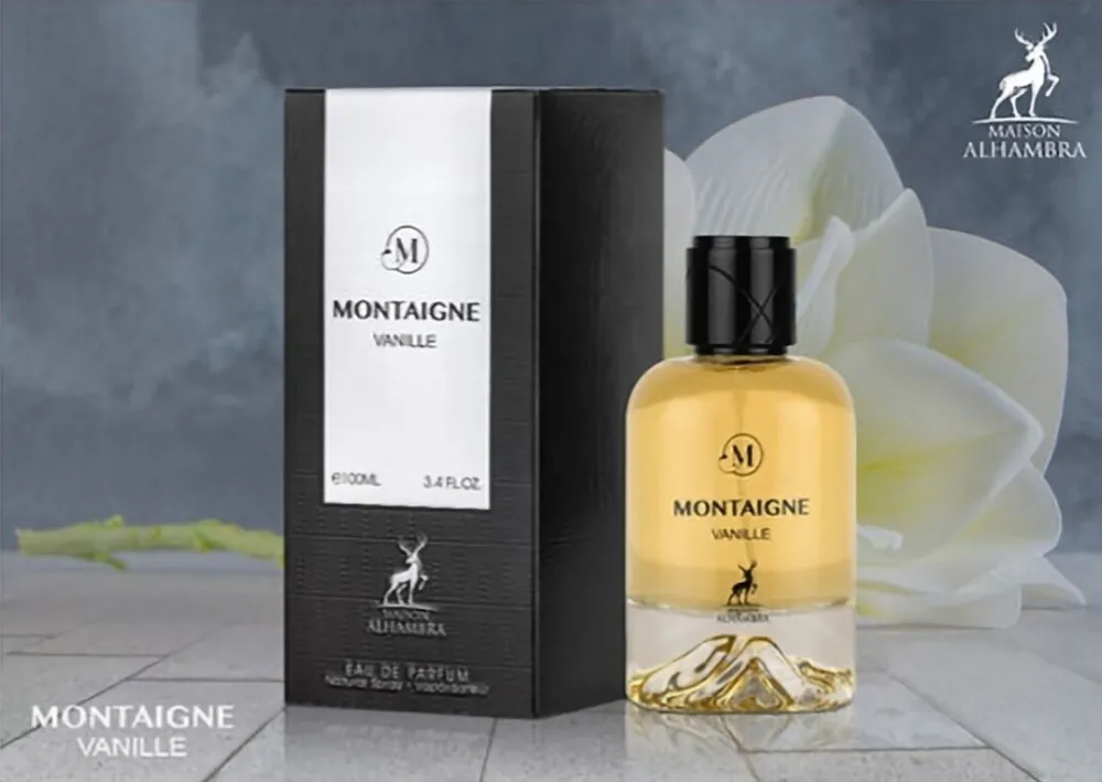 Montaigne Vanille parfumovaná voda pre ženy 100 ml