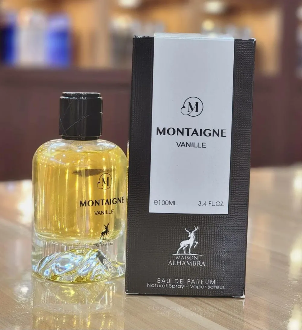 Montaigne Vanille parfumovaná voda pre ženy 100 ml