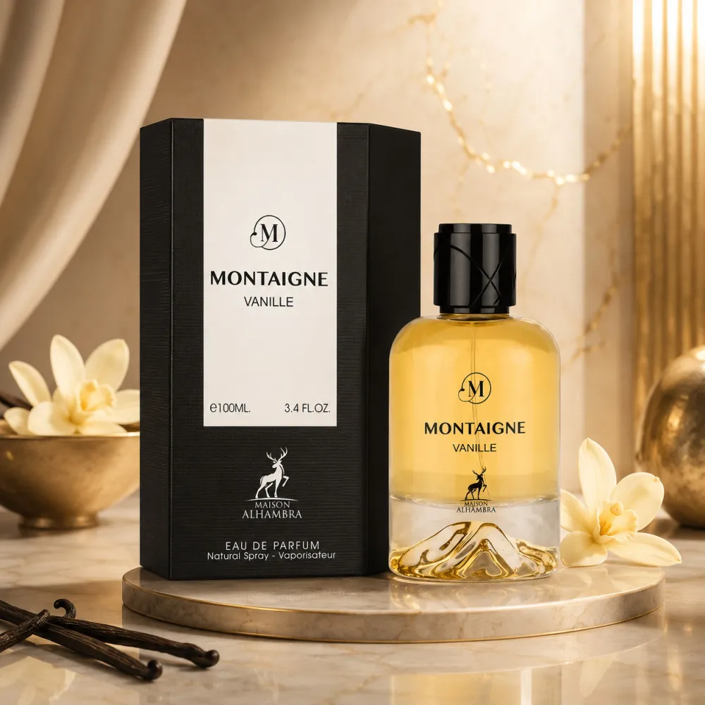 Montaigne Vanille parfumovaná voda pre ženy 100 ml