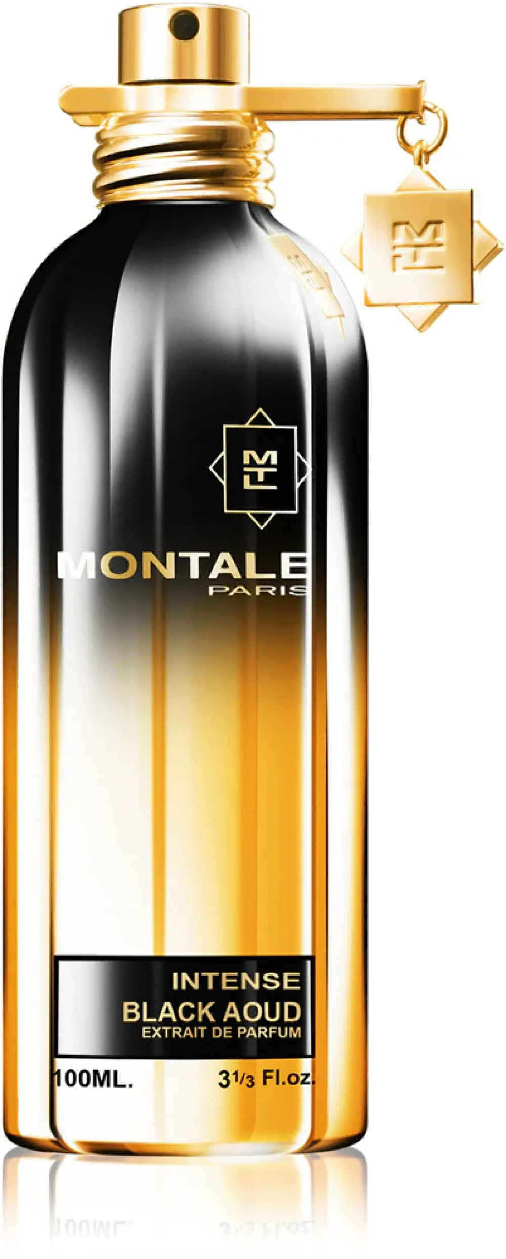 Intense Black Aoud parfumovaná voda unisex 100 ml