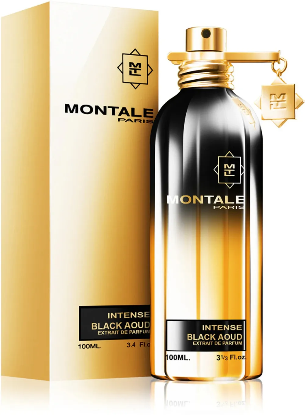 Intense Black Aoud parfumovaná voda unisex 100 ml