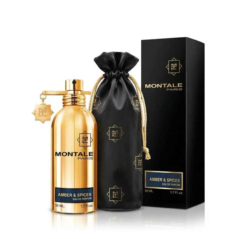 Amber & Spices parfumovaná voda unisex 50 ml
